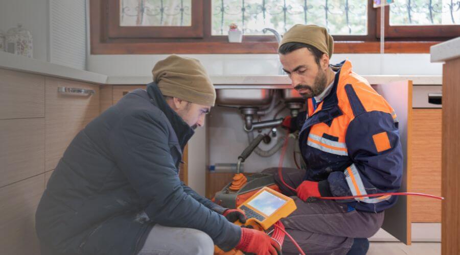 Professional Leak Detection Services in Claridge, PA
